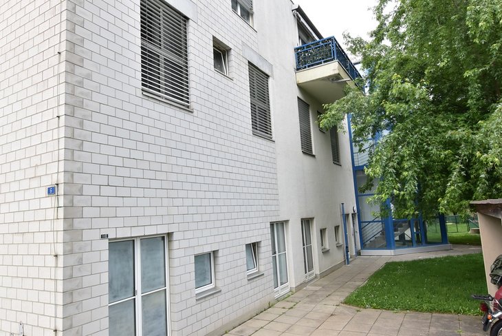 Entrée bâtiment MORINA