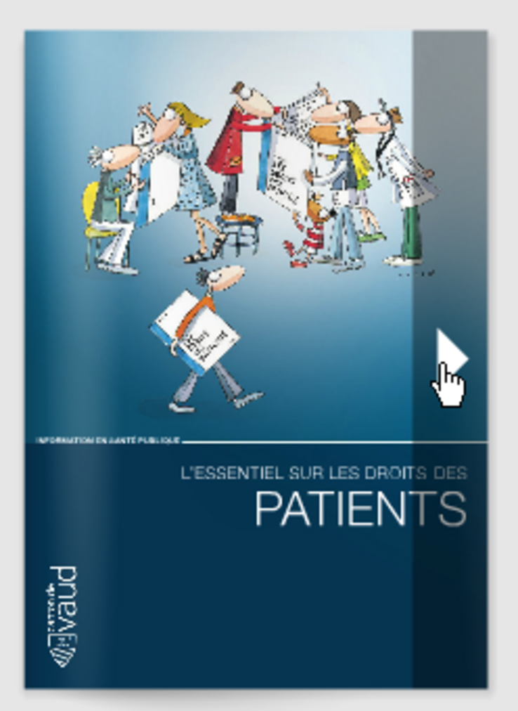 Exemple d'une brochure en plein écran sur la plateforme issuu.com