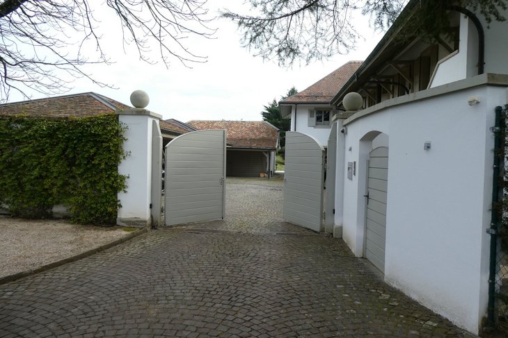 Entrée principal villa