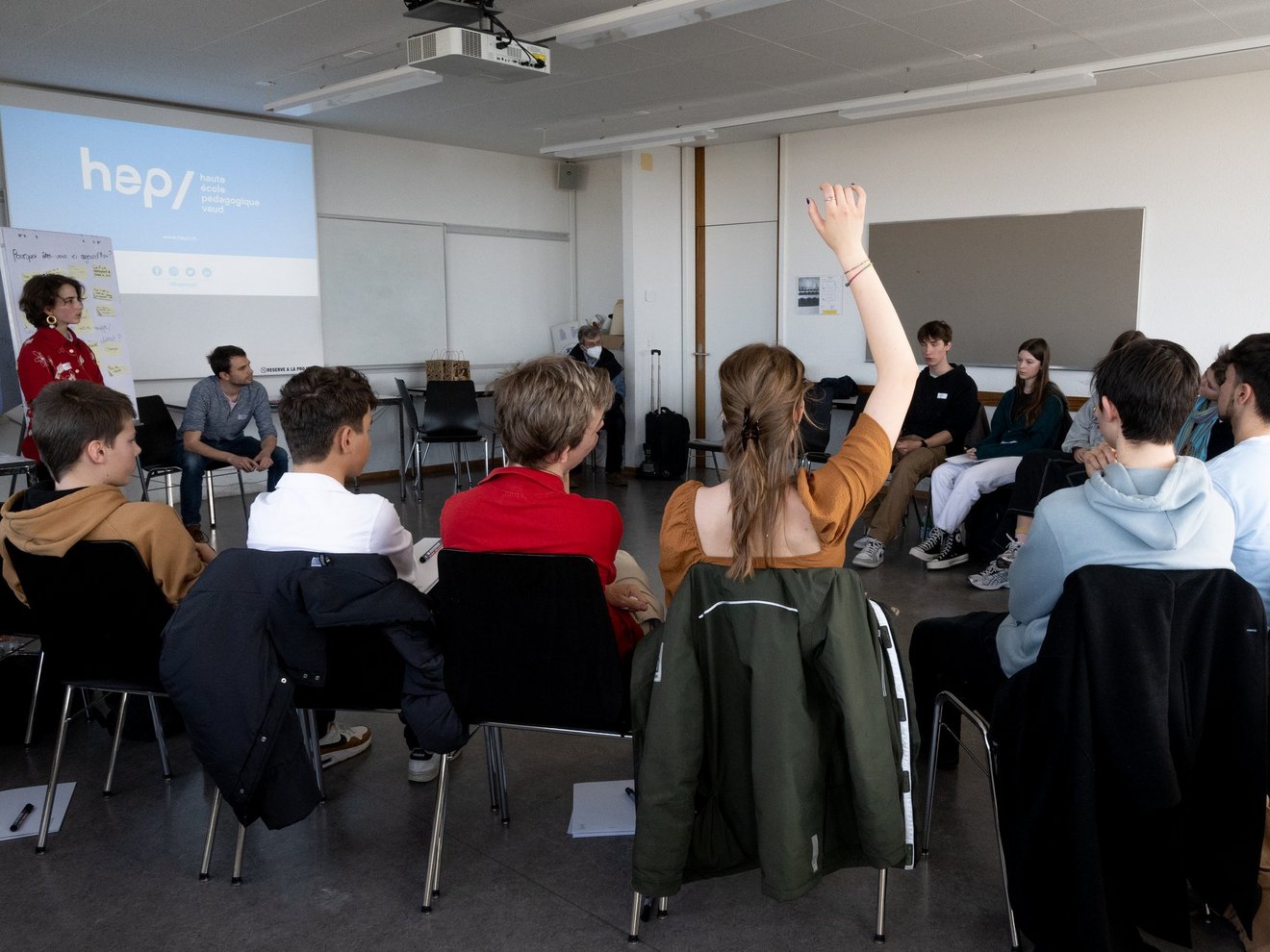 Session cantonale des jeunes