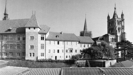 Gymnase de la Cité ancienne académie