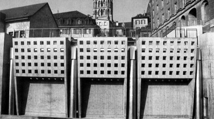 Gymnase de la Cité Mercerie salle de gym