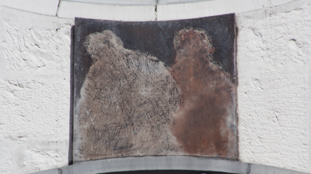 Eglise Saint Jean-Baptiste Grandson sculpture animation artistique