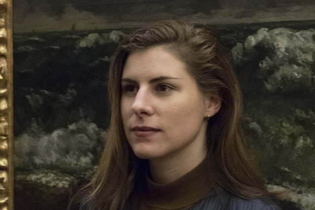 Portrait de Céline Burnand (photo Myriam Ziehli)