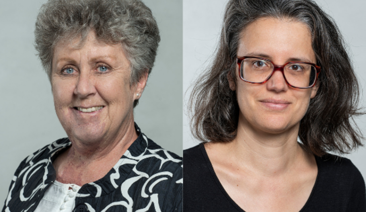 Photos portraits de Mme Ryf et Mme Sarrasin