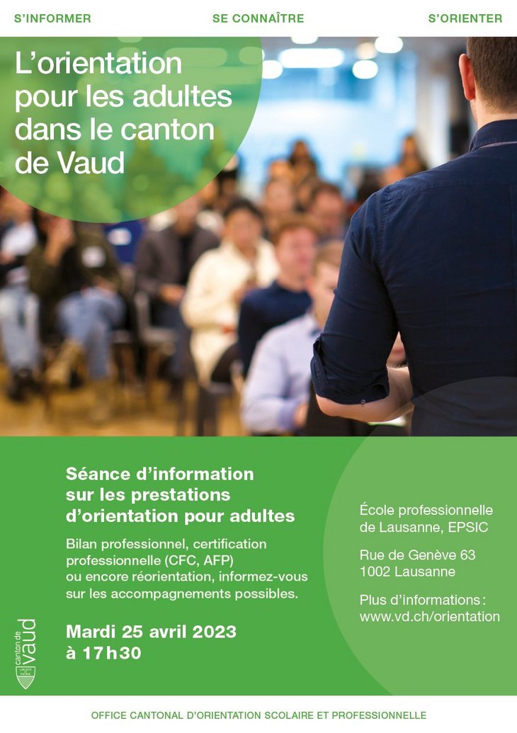 séance d'information 25 avril 2023
