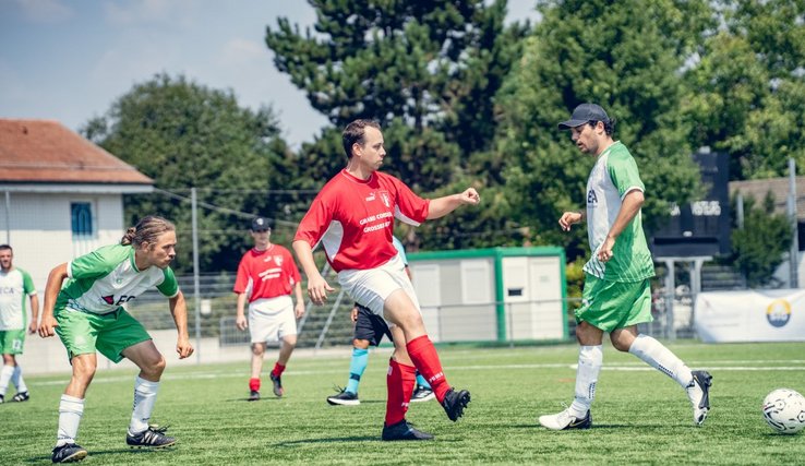 Tournoi de foot