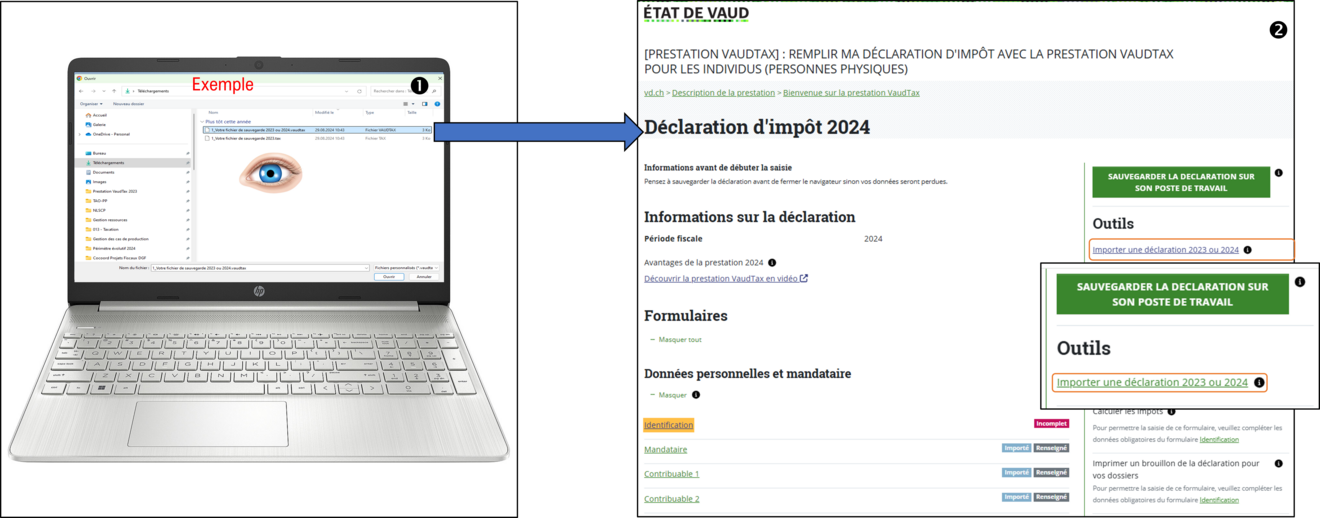 Import DI image 1
