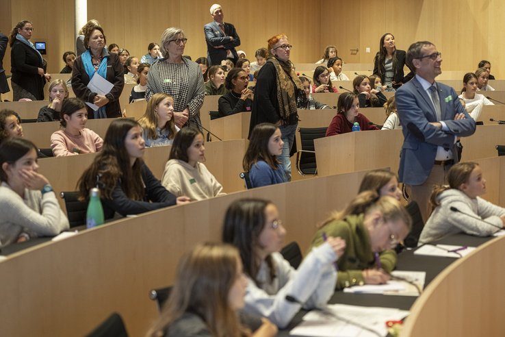 Etat de Vaud JOM Parlement des filles 2023