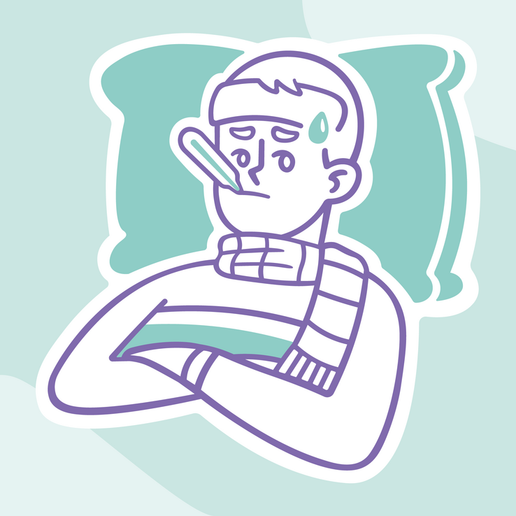 Image d'un malade