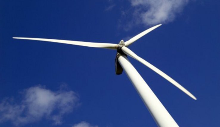 photo d'une éolienne