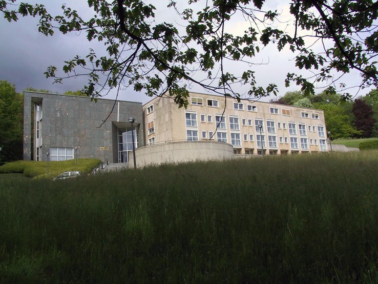 Palais de justice de l'Hermitage (Tribunal cantonal) à Lausanne.