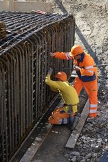 Mars 2016 - Viaduc - Détails de ferraillage