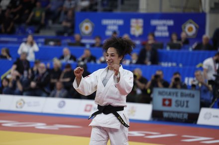 Championnat d'Europe de Judo, Binta