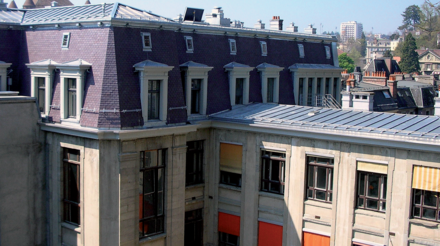 Ancienne policlinique médicale universitair PMU