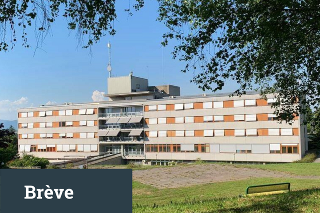 L'hôpital intercantonal de la Broye