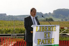 Allocution de Monsieur Olivier Berthoud (Municipal à Vufflens-la-Ville)