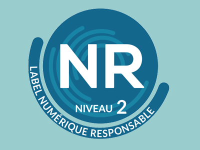Logo du label Numérique responsable