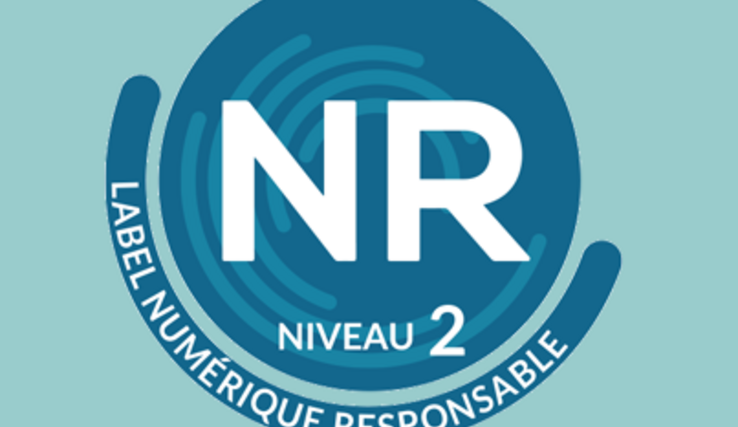 Logo du label Numérique responsable