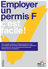 Image du déliant Employer un permis F, c'est facile