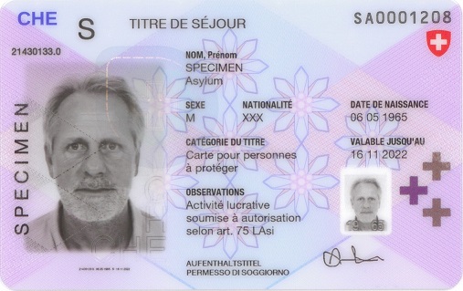 Statut de protection S