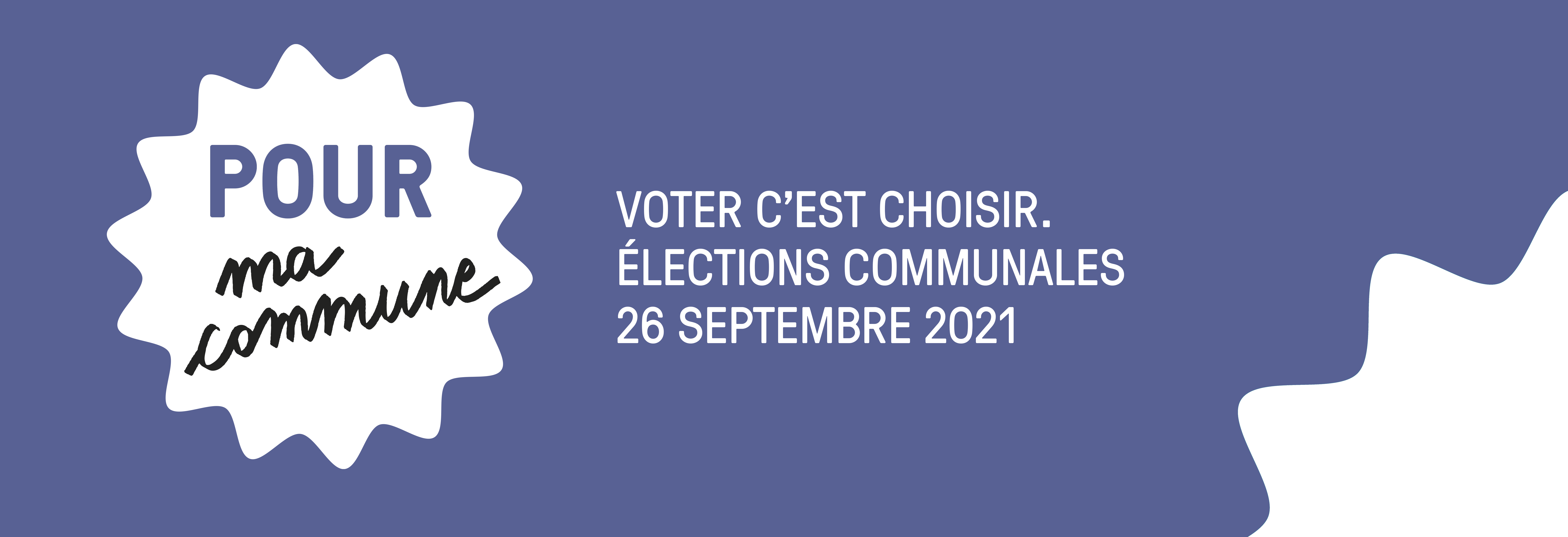 Bannière pour ma commune