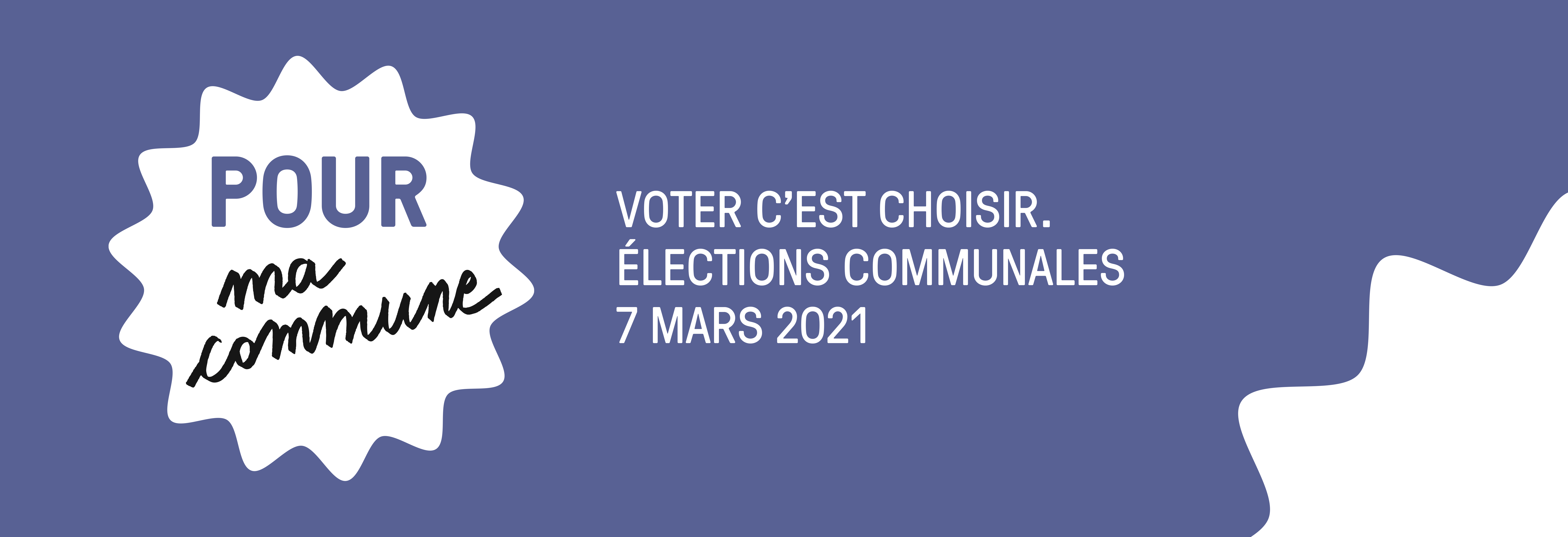 Bannière pour ma commune