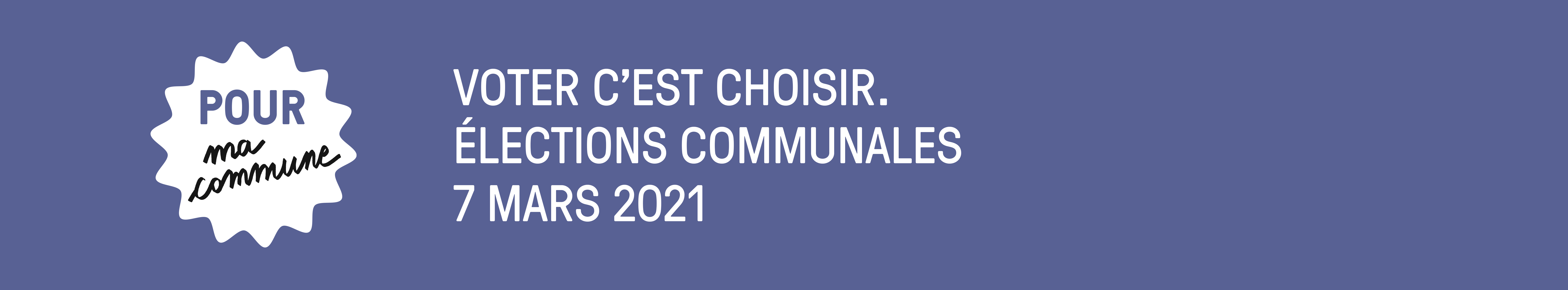 Bannière pour ma commune