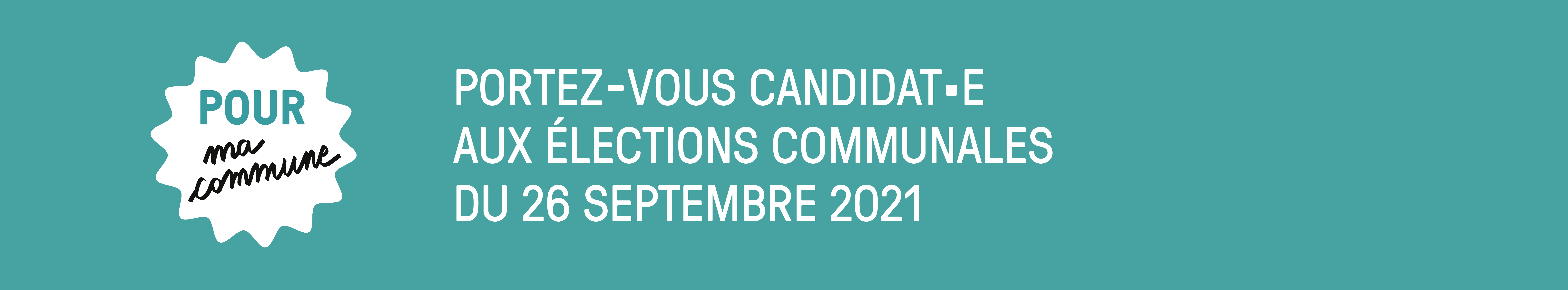 Bannière pour ma commune