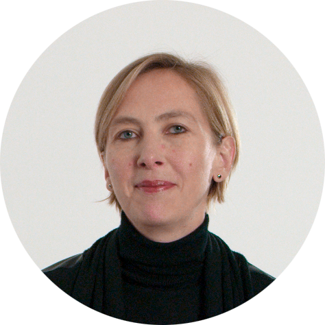 Portrait d'Anne-Christine Ganshof