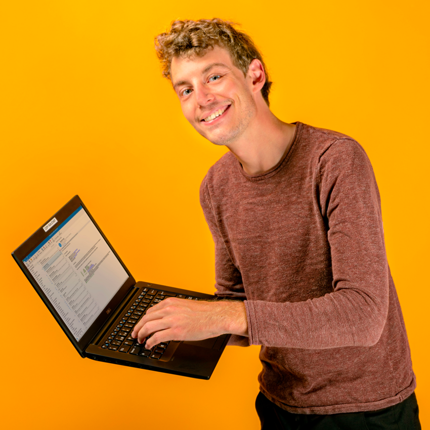 Joachim, Informaticien