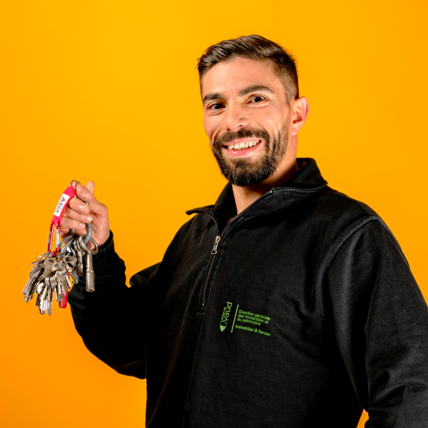 Nuno, Agent d’exploitation (formateur)