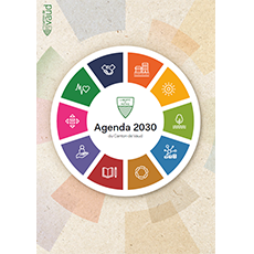 Page de couverture de l'Agenda 2030