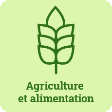 Picto agriculture et alimentation