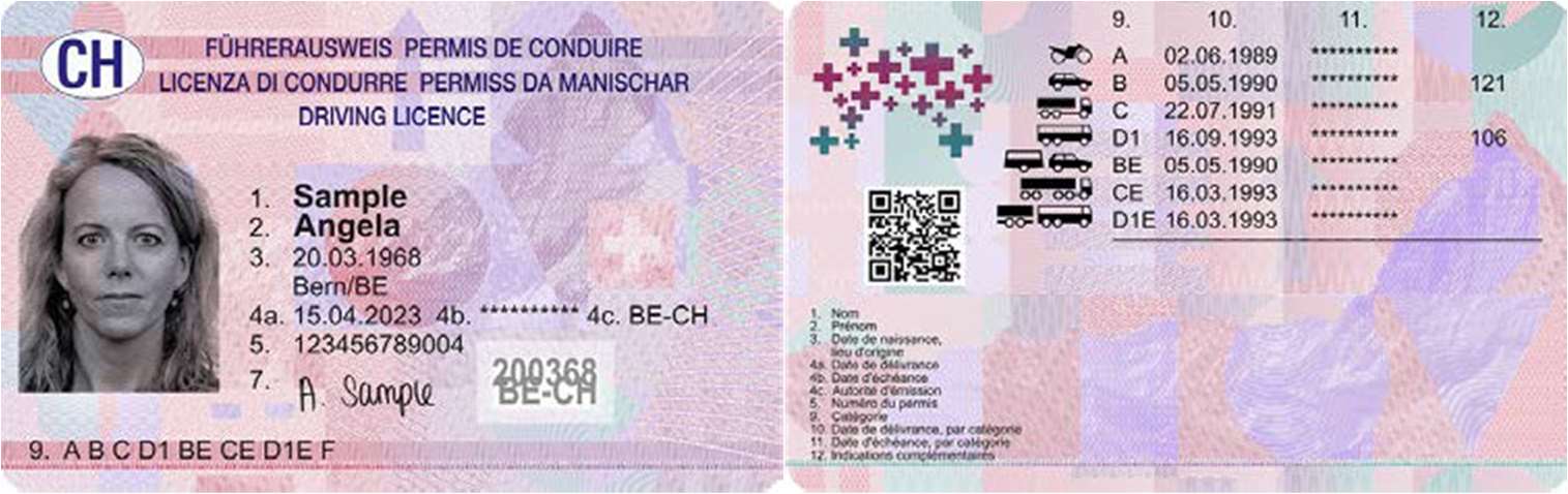 Nouveau permis de conduire suisse à haut niveau de sécurité | État de Vaud