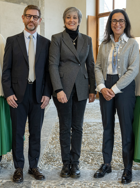 Monsieur David Roulin, Mesdames Valérie Schwaar et Nathalie Bernheim ont tous trois étés élus au printemps 2025 et ont pris leurs fonctions le 1er janvier 2026, chacun·e pour un mandat de six ans.