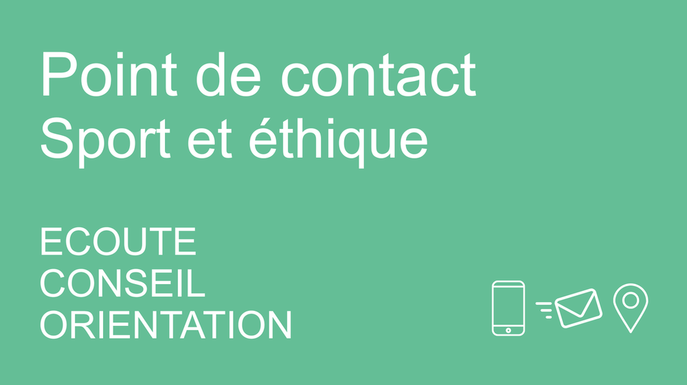 Point de contact éthique du SEPS