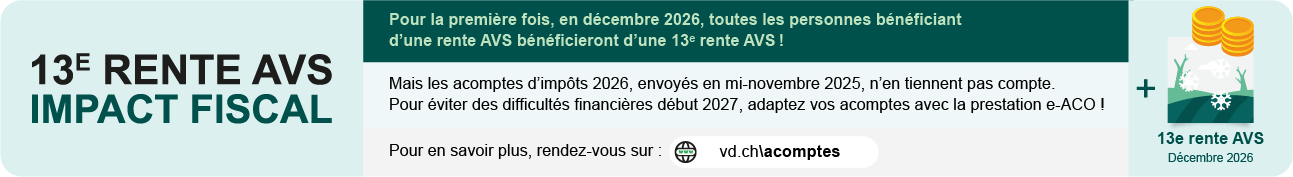 Gérer mes acomptes
