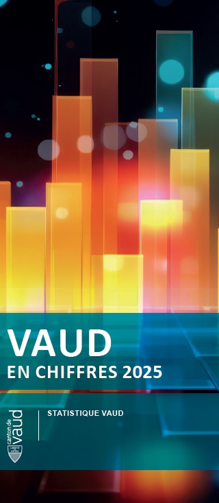 Couverture Vaud en chiffres 2025