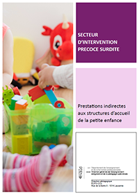Prestations indirectes aux structures d’accueil de la petite enfance
