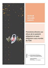 Prestations directes aux élèves de la scolarité obligatoire