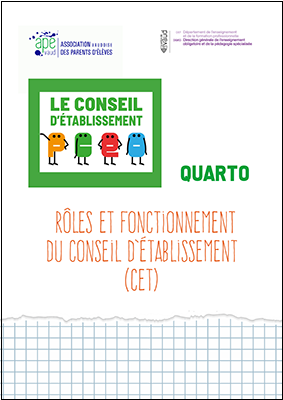 Brochure : Rôle et fonctionnement du CET