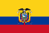 Drapeau Equateur