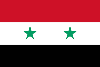 Drapeau Syrie