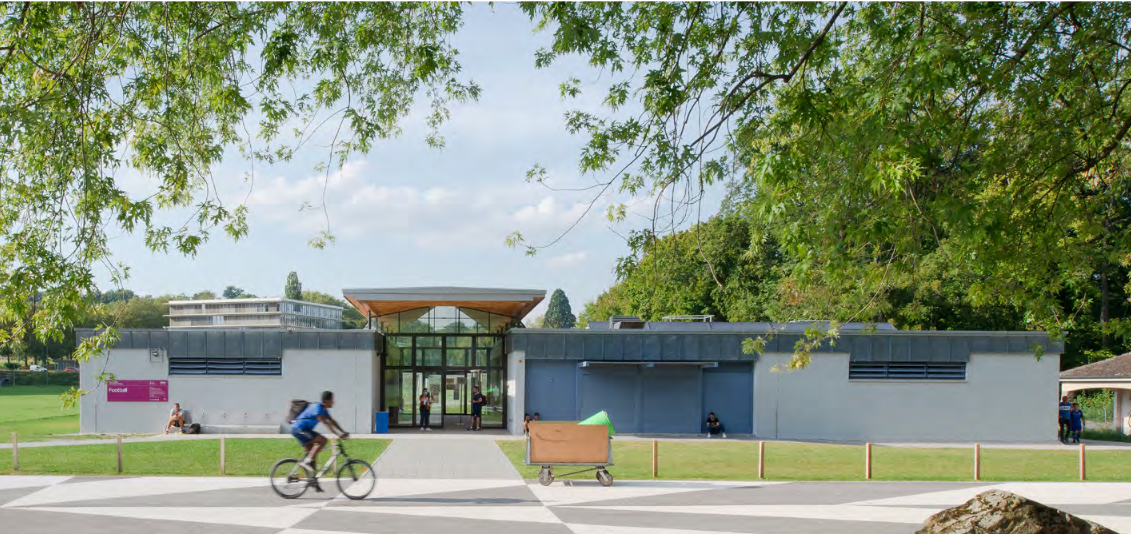 Centre sportif universitaire UNIL - EPFL