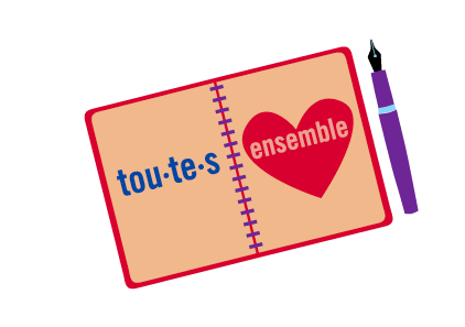 Illustration "tou-te-s ensemble"