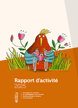 Couverture RA DGEJ 2025