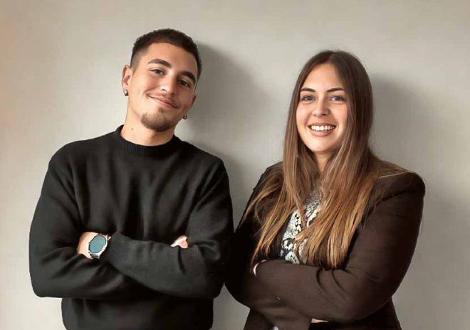 Tiago et Perrine