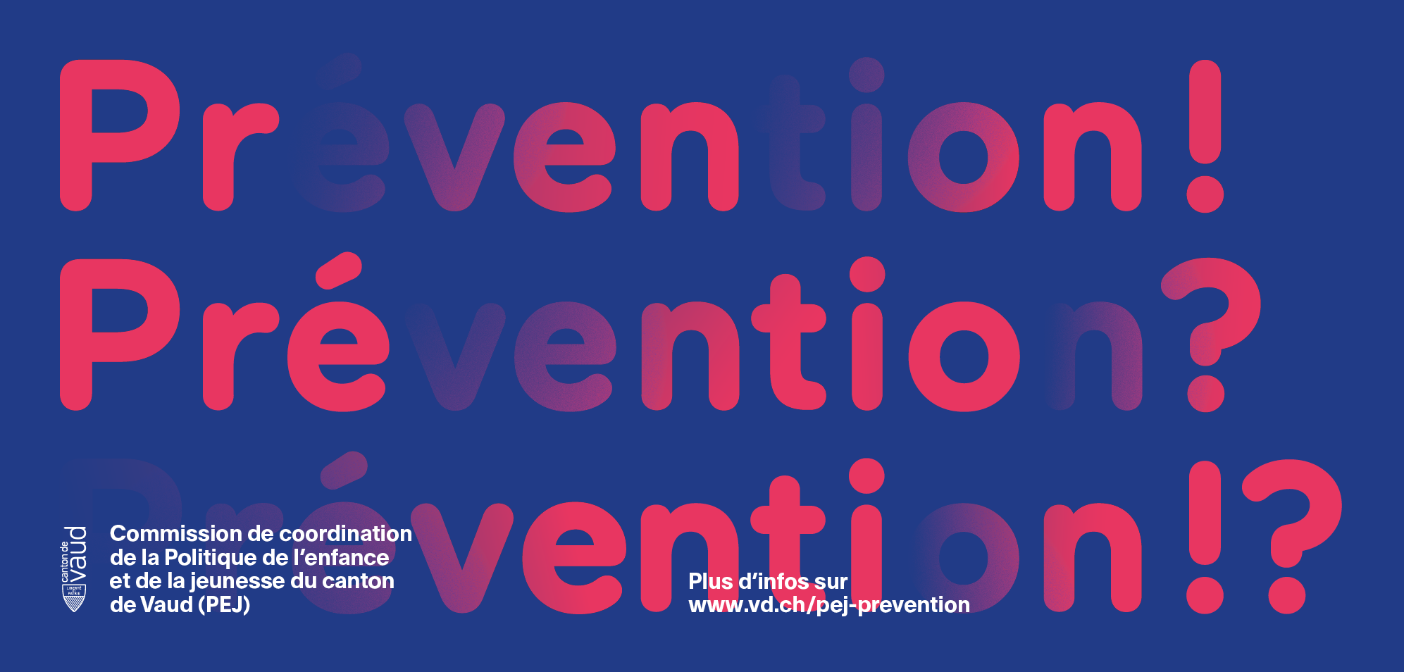 Année de la politique de l'enfance et de la jeunesse dédiée à la prévention