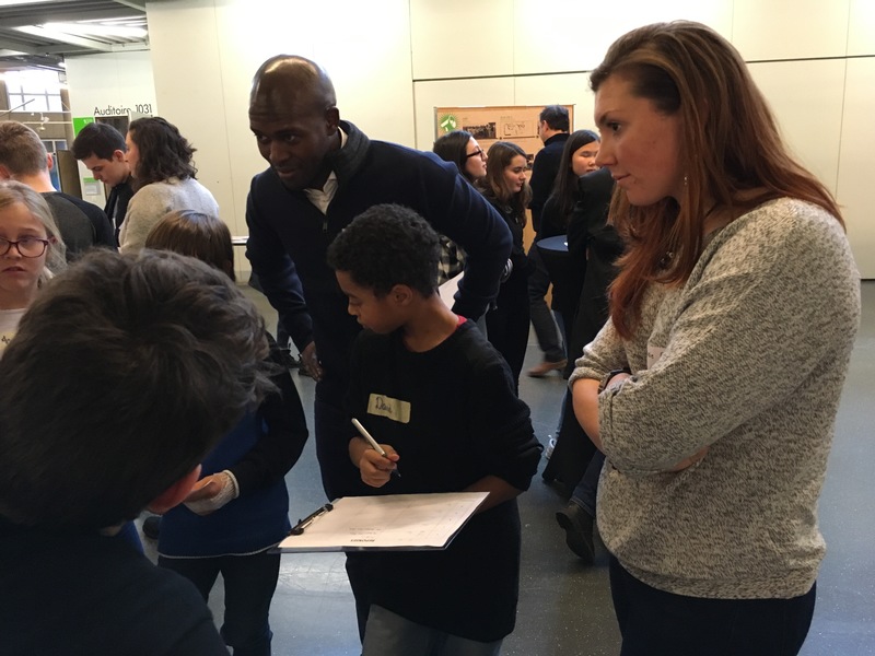 Des jeunes participants à la journée de la PEJ